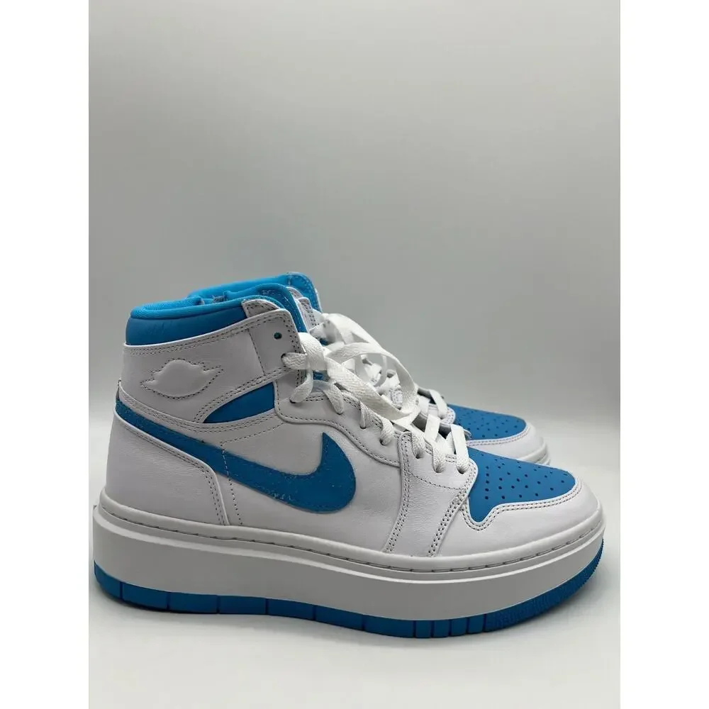 Nike Air Jordan 1 Elevate High UNC Powder Blue White DN3253-114 Womens Size 10.5
